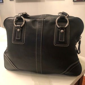 Black Coach Purse
